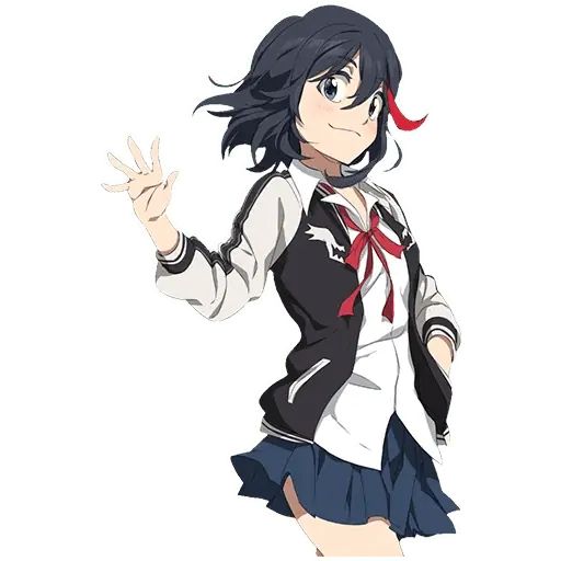 Sticker «Ryuko Matoi Fun Art-11»