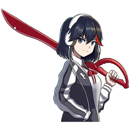 Sticker «Ryuko Matoi Fun Art-12»