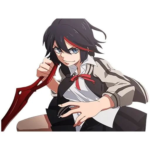 Sticker «Ryuko Matoi Fun Art-3»