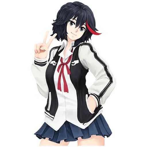 Sticker «Ryuko Matoi Fun Art-4»