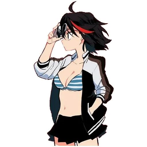 Sticker «Ryuko Matoi Fun Art-6»