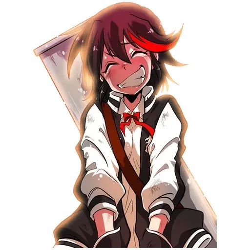 Sticker «Ryuko Matoi Fun Art-7»