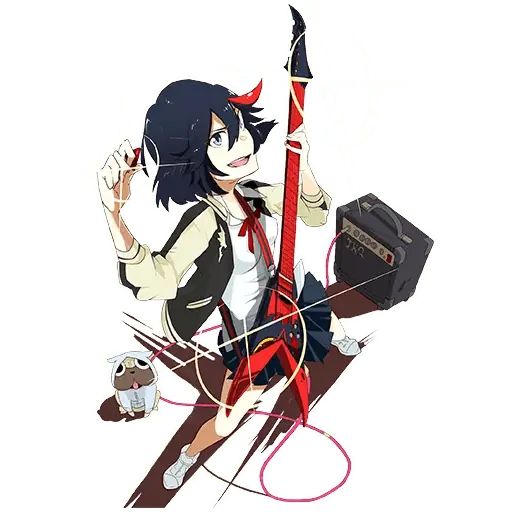 Sticker «Ryuko Matoi Fun Art-8»