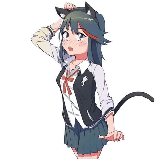 Sticker «Ryuko Matoi Fun Art-9»