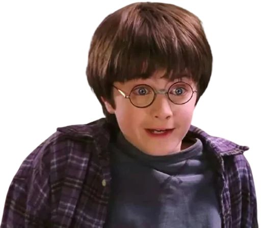 Sticker «Harry Potter-3»