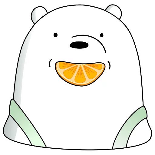 Sticker «Ice Bear-2»