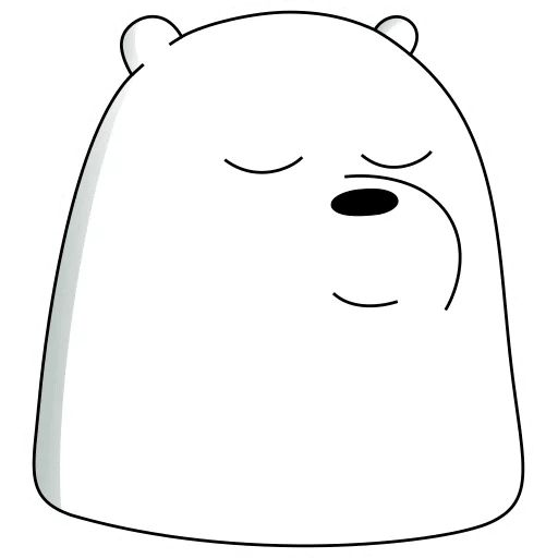 Sticker «Ice Bear-3»