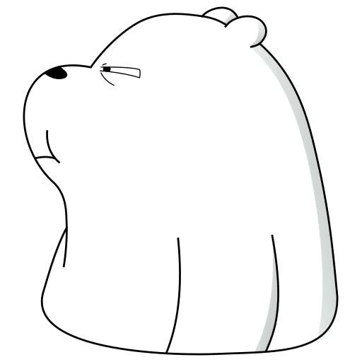 Sticker «Ice Bear-6»