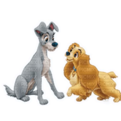 Sticker «Lady and the Tramp-3»