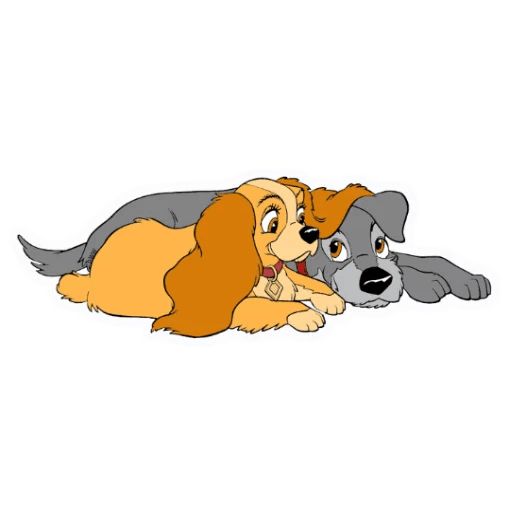 Sticker «Lady and the Tramp-6»