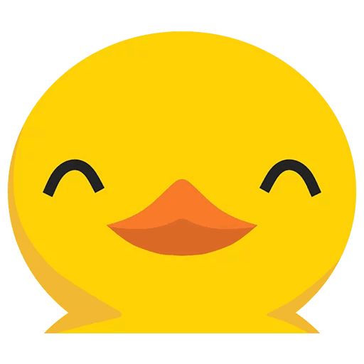 Sticker «Rubber duck-4»