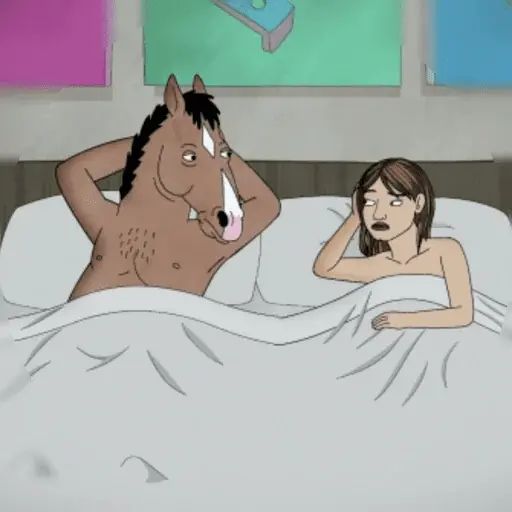 Sticker «BoJack Horseman-1»