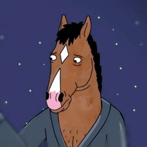 Sticker «BoJack Horseman-10»