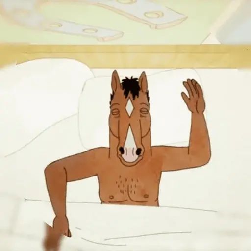 Sticker «BoJack Horseman-11»