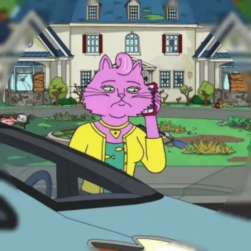 Sticker «BoJack Horseman-12»