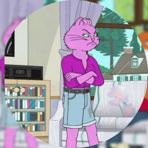 Sticker «BoJack Horseman-2»