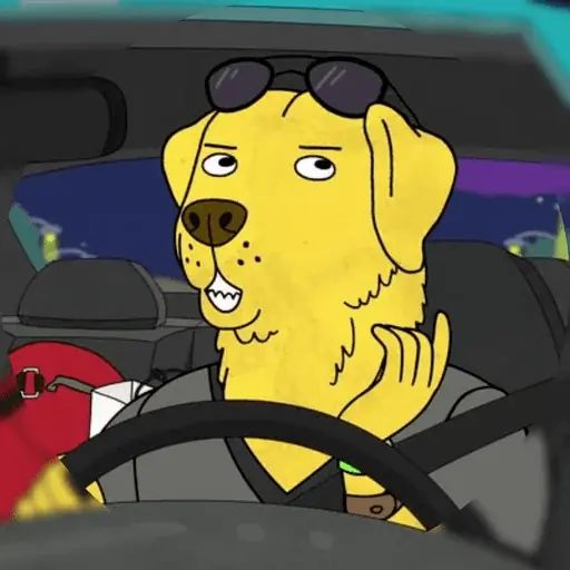 Sticker «BoJack Horseman-5»