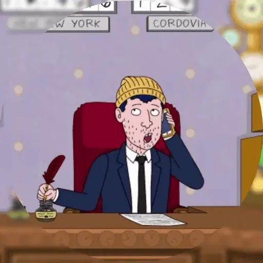 Sticker «BoJack Horseman-6»