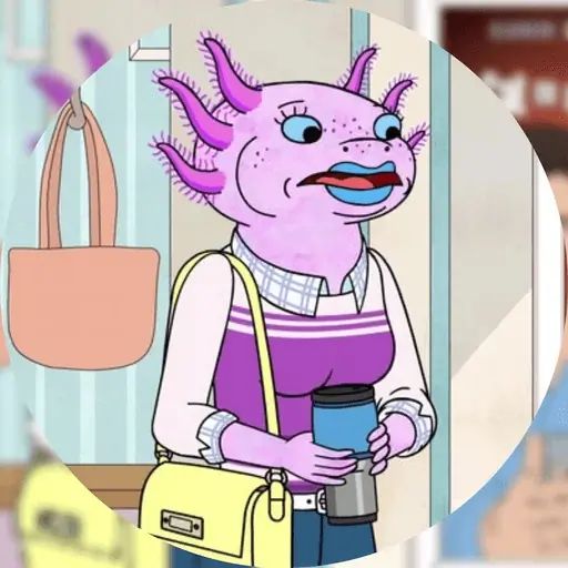 Sticker «BoJack Horseman-7»