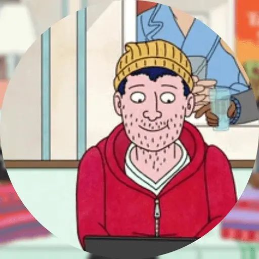 Sticker «BoJack Horseman-8»