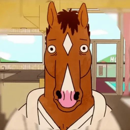 Sticker «BoJack Horseman-9»