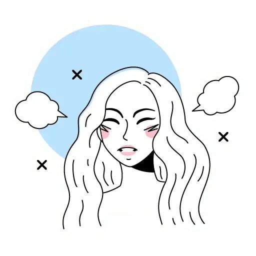 Sticker «Outline Girl-1»