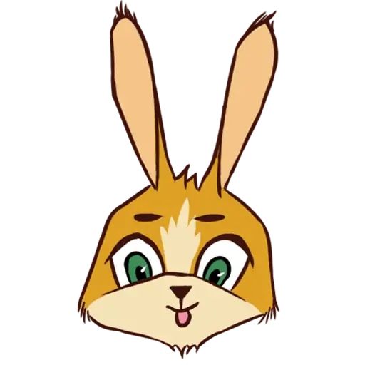 Sticker «Bunny-1»