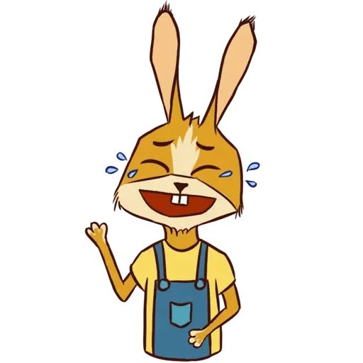 Sticker «Bunny-10»