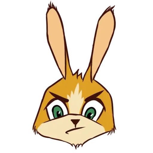 Sticker «Bunny-2»