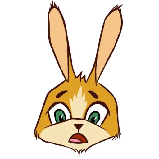 Sticker «Bunny-4»