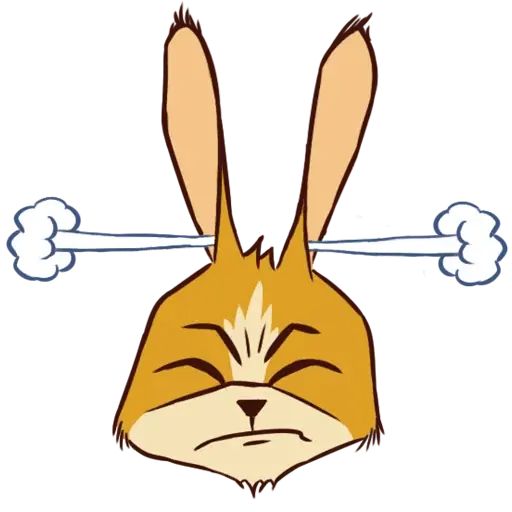 Sticker «Bunny-5»