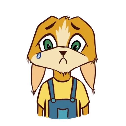 Sticker «Bunny-6»