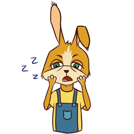 Sticker «Bunny-8»