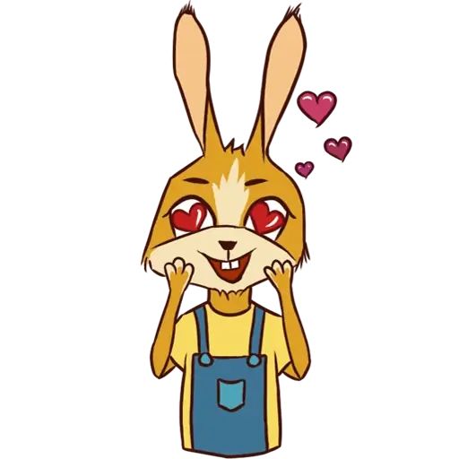 Sticker «Bunny-9»