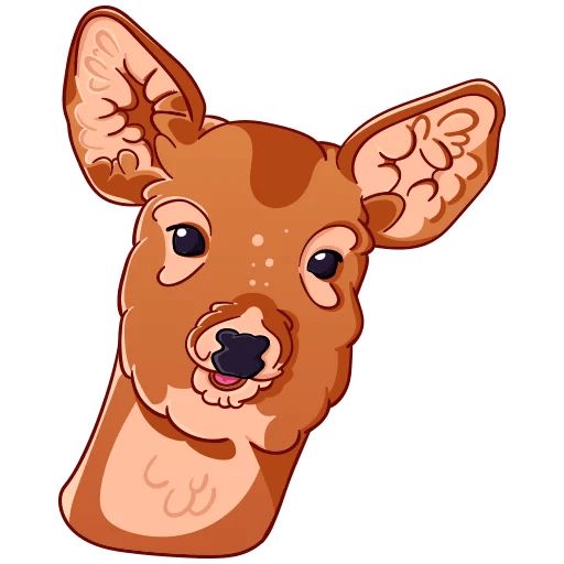 Sticker «Mem deers-1»
