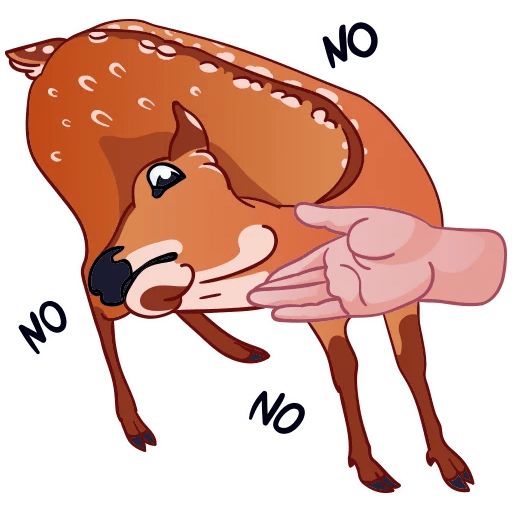 Sticker «Mem deers-5»