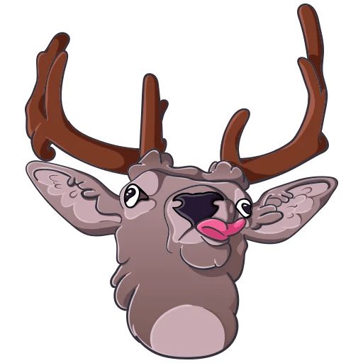 Sticker «Mem deers-9»