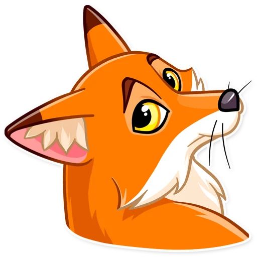 Sticker «What Does The Fox Say?-11»