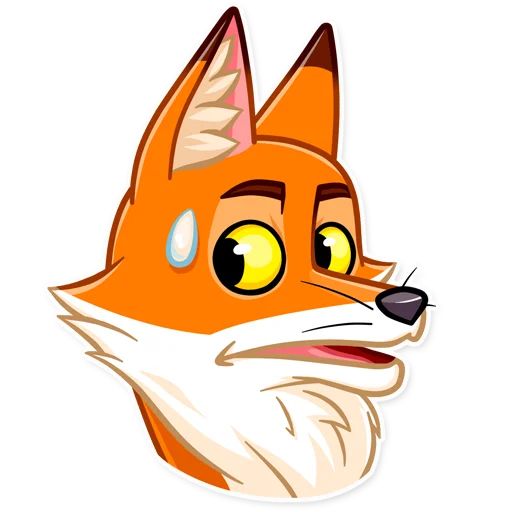 Sticker «What Does The Fox Say?-4»