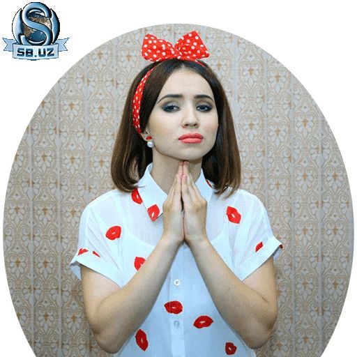Sticker «Shahzoda Muhammedova-10»