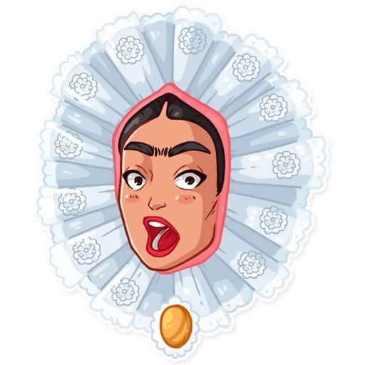 Sticker «Frida Kahlo-4»