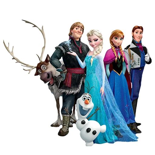 Sticker «Frozen-11»