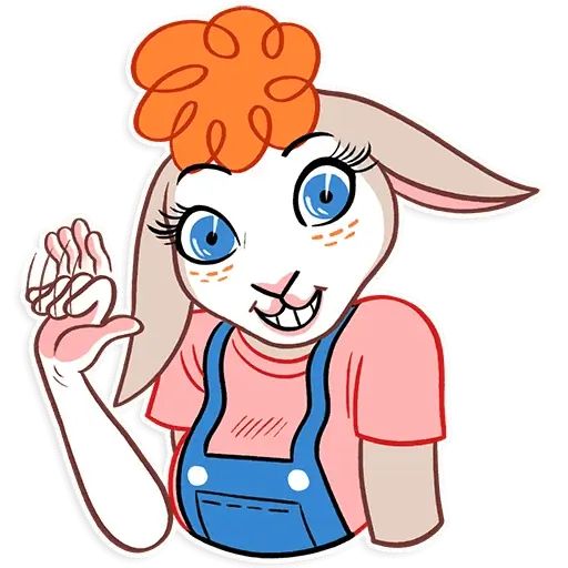 Sticker «Hillbilly Dolly-5»