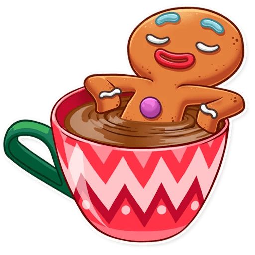 Sticker «Christmas Gingy-7»