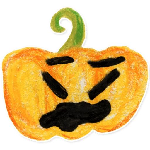 Sticker «Pumpkin-1»