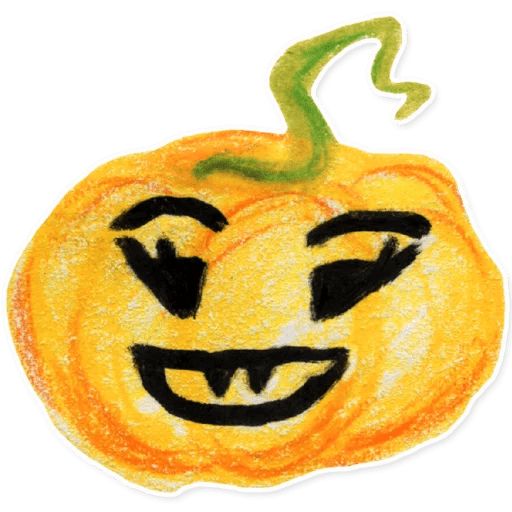 Sticker «Pumpkin-2»