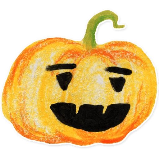 Sticker «Pumpkin-3»
