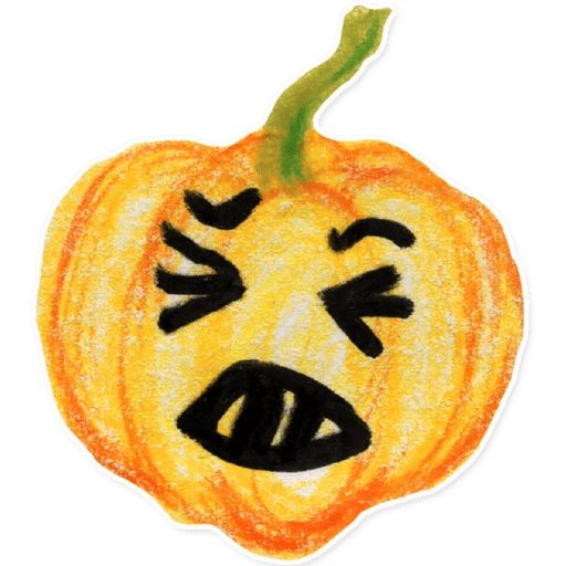 Sticker «Pumpkin-5»