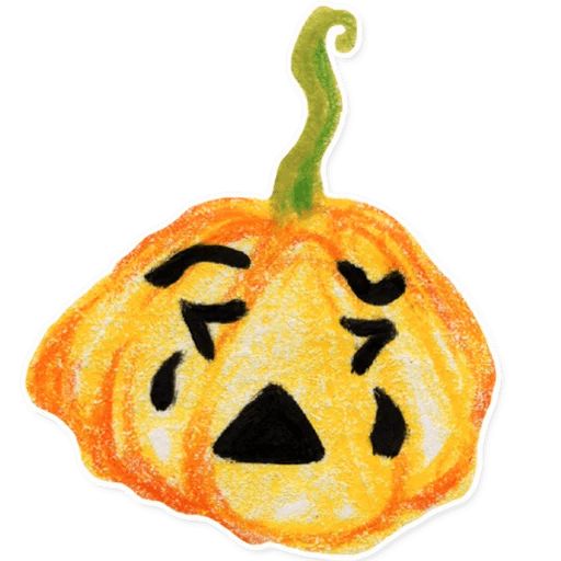 Sticker «Pumpkin-6»