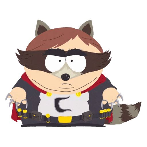 Sticker «South Park-1»